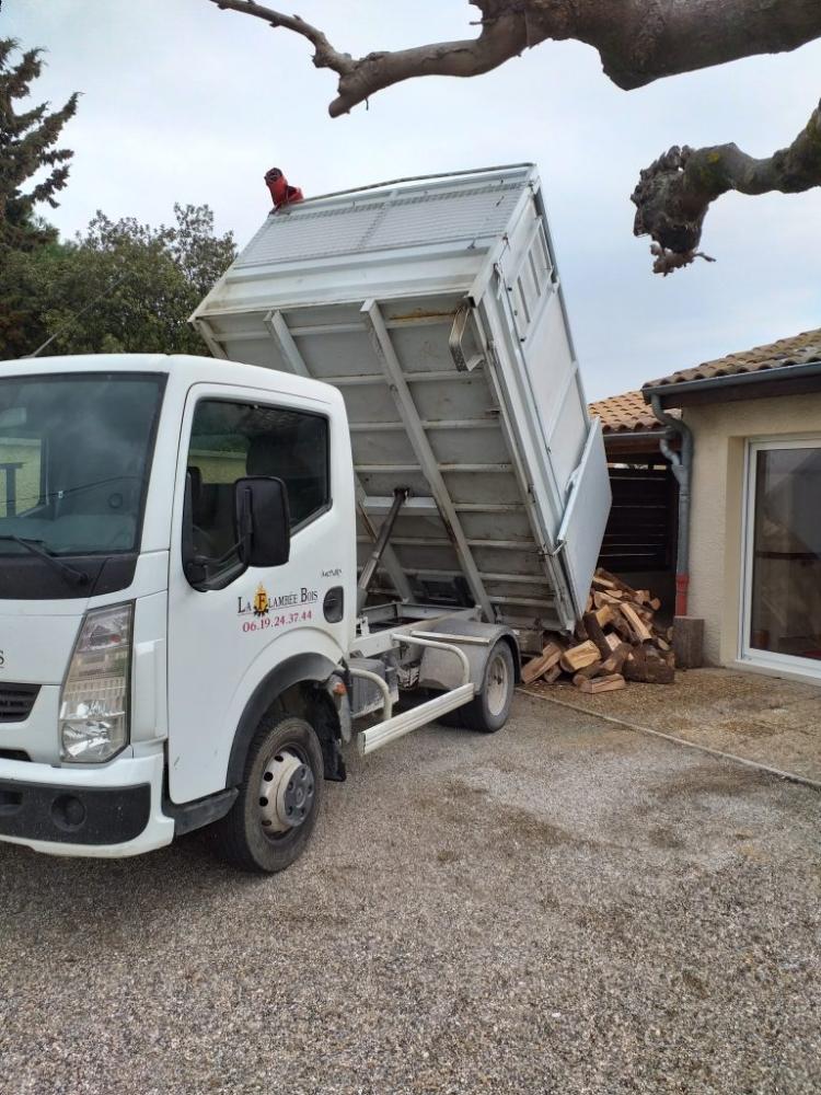 livraison de bois chauffage